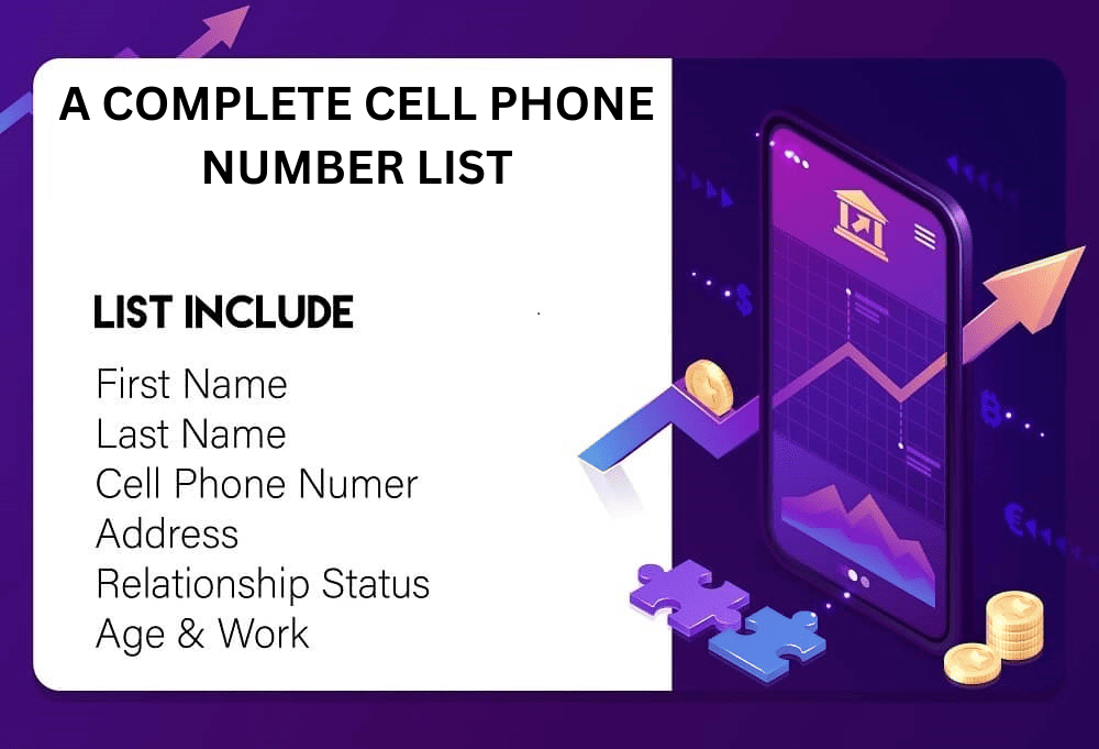 A complete list of unit cell phone number