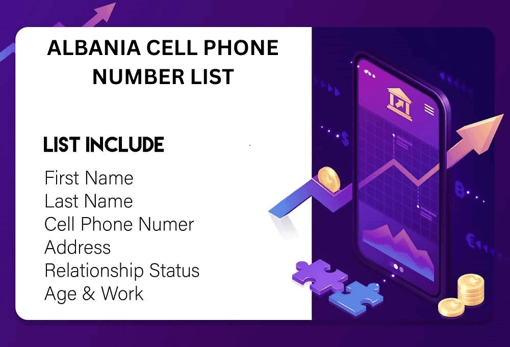 Albania cell phone number