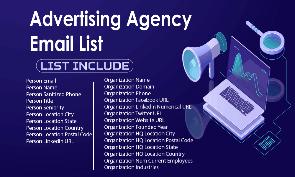 Advertising Agency Email List