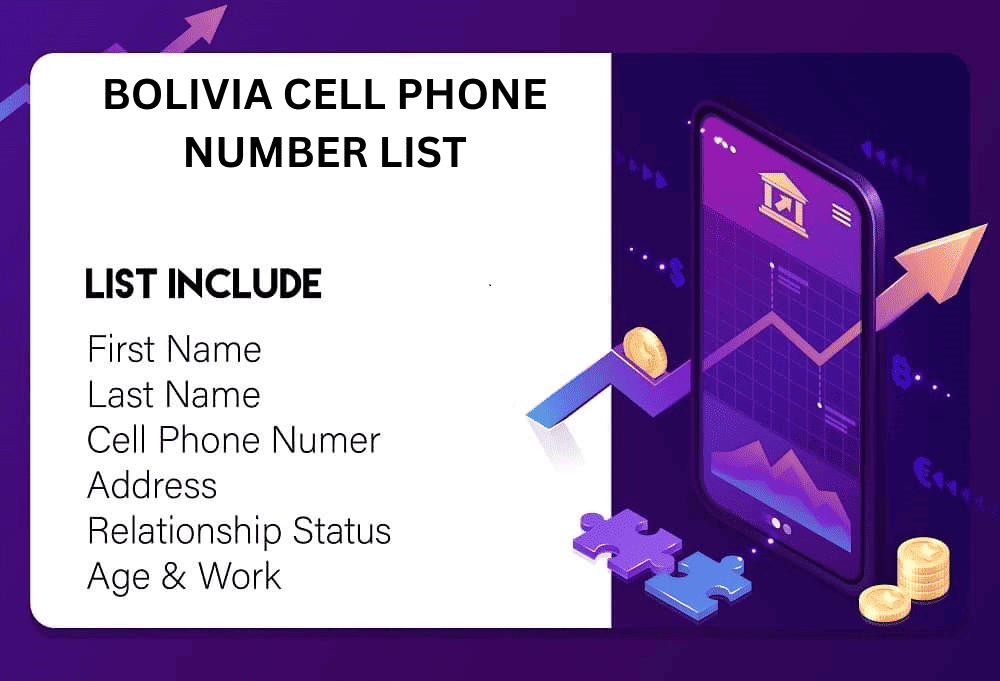 Bolivia cell phone number