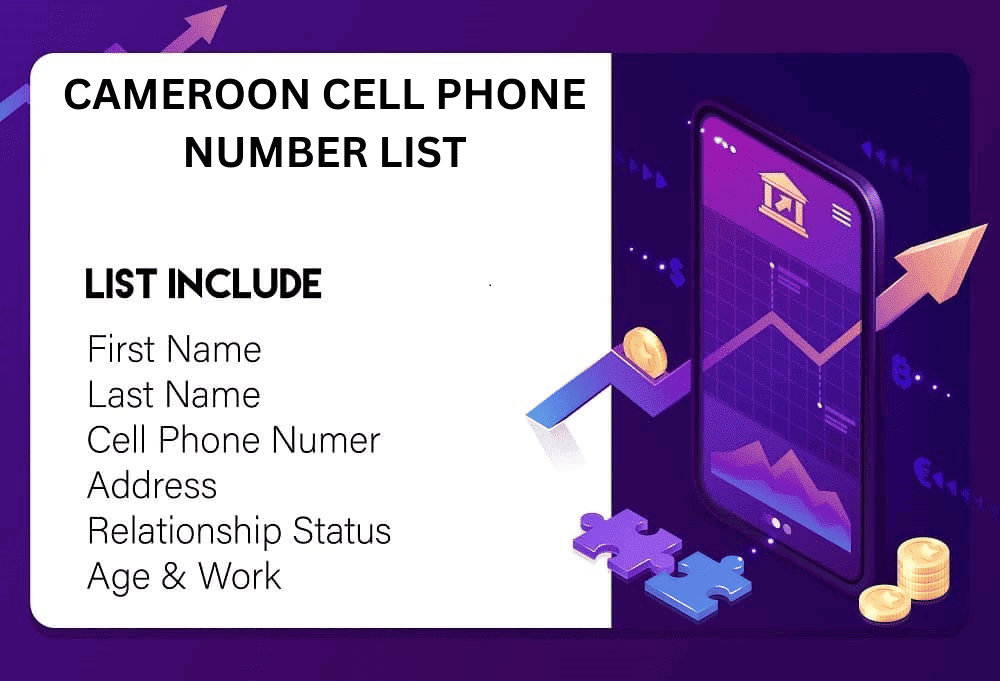 Cameroon Cell Phone Number List