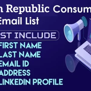 Czech Republic Consumer Email List