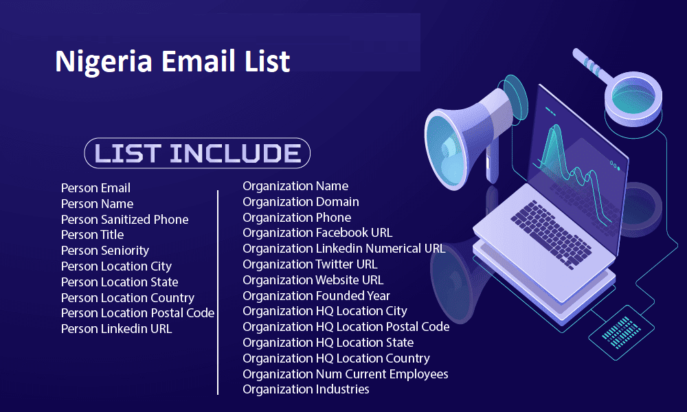 Nigeria Email List