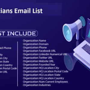 Physician email List