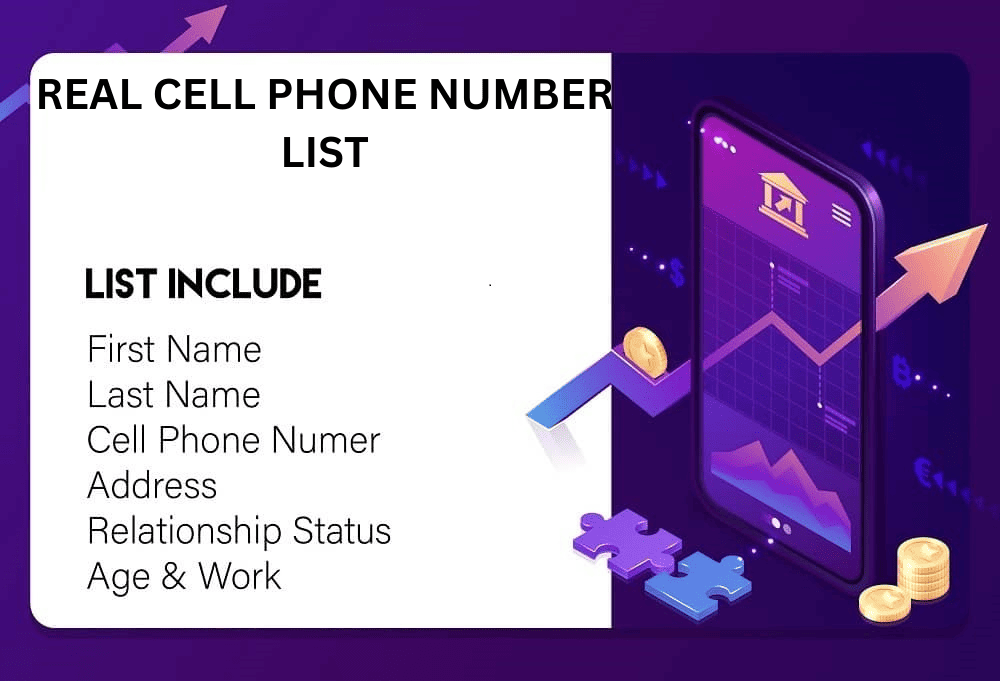 Real Cell Phone Number List