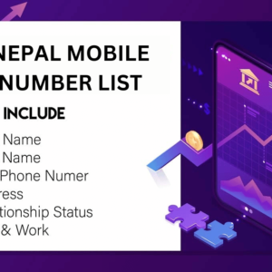 Nepal Mobile Number List