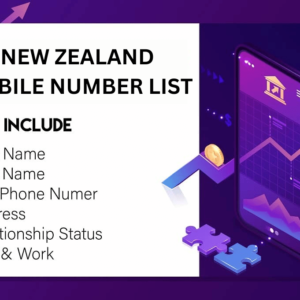 New Zealand Mobile Number List